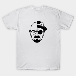 Mr white and dr Heisenberg T-Shirt